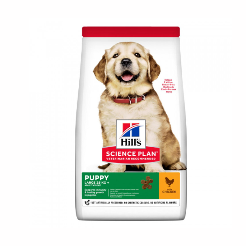 Hill's Science Plan Puppy Large Breed Chicken