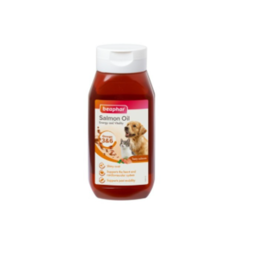 Beaphar Salmon Oil, 430ml