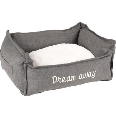 Dream Away Orthopedic Dog Bed – 50×40×20 cm