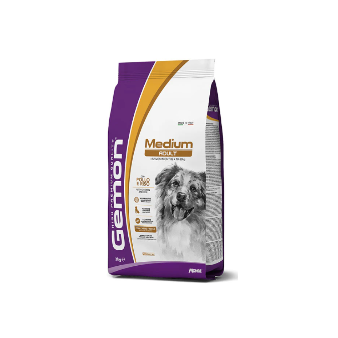 Gemon Medium Adult – Chicken & Rice