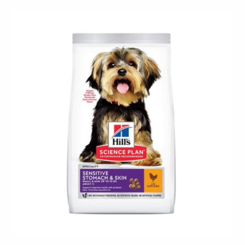 Hill’s Adult Sensitive Small Dog – Chicken