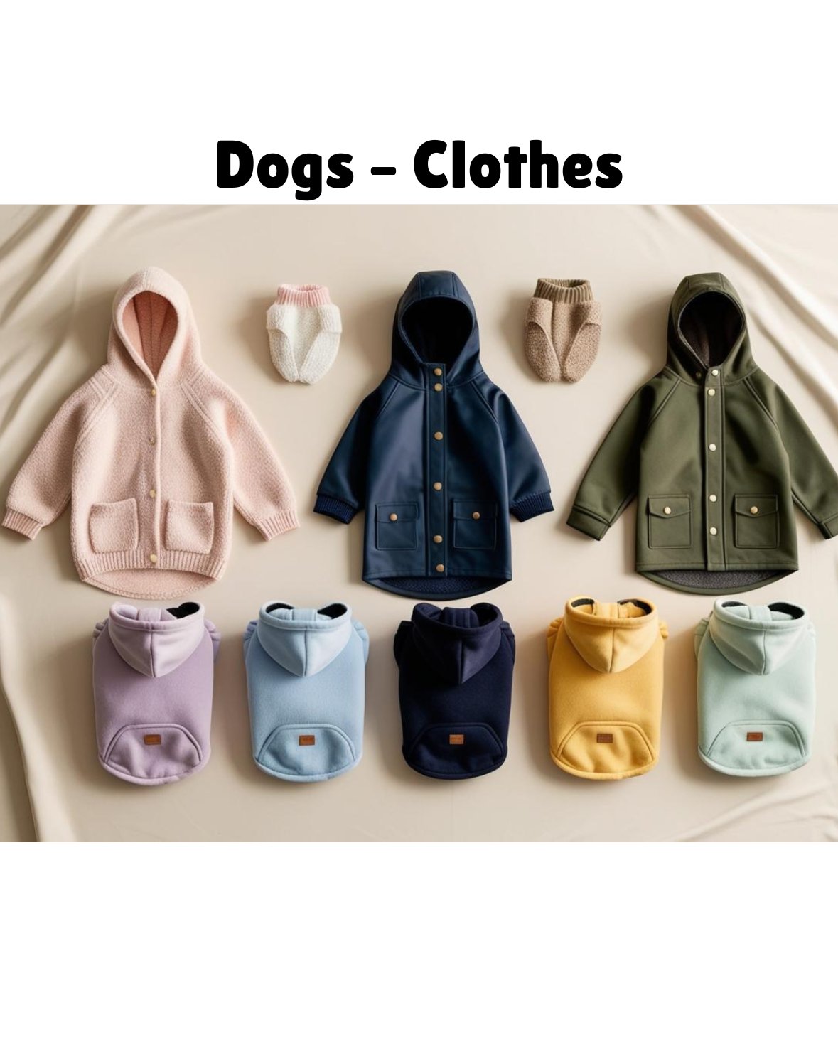 Dogs – Clothes