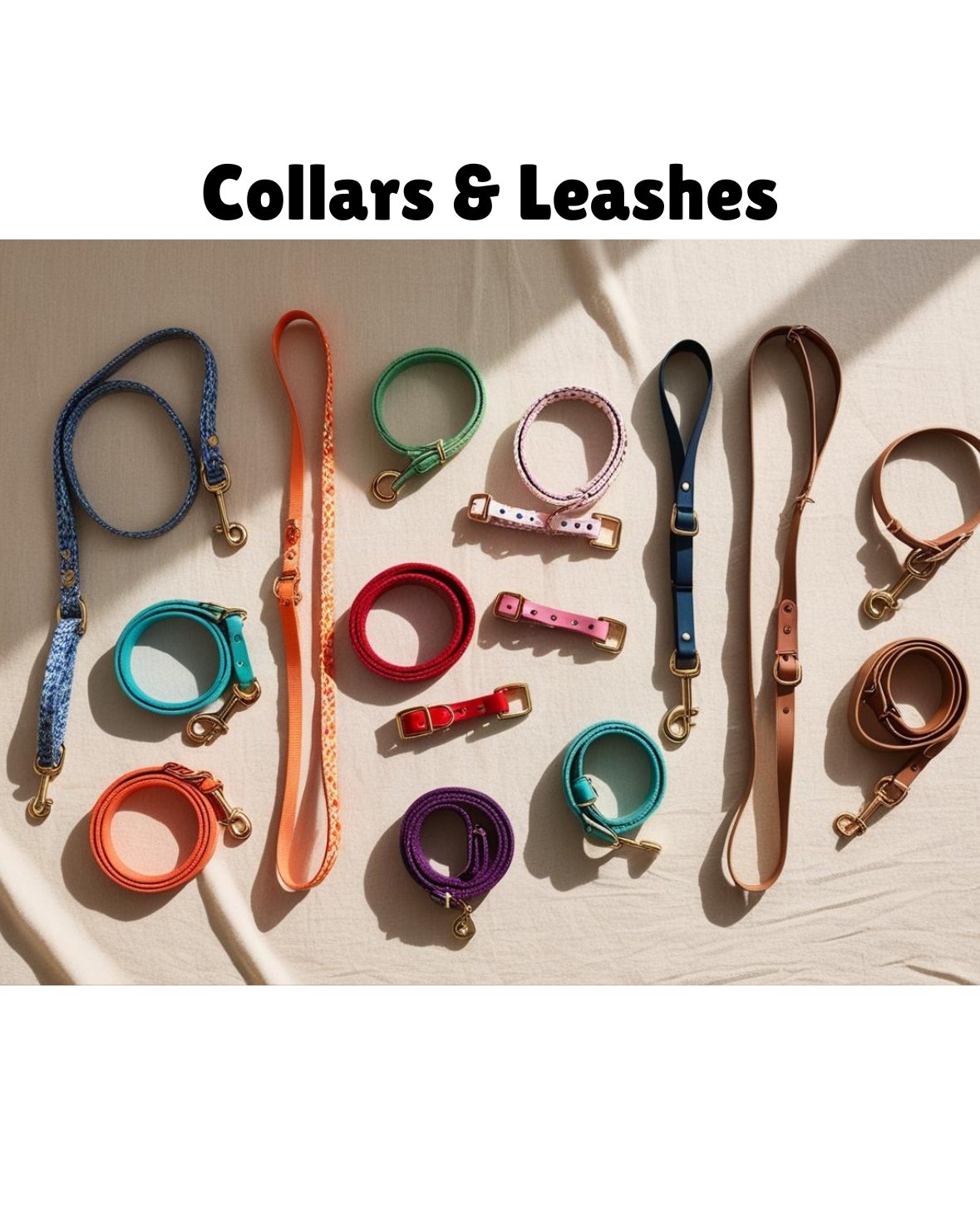 Dogs – Collars & Leashes