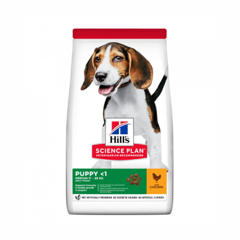 Hill's Science Plan Medium Puppy Food With Chicken