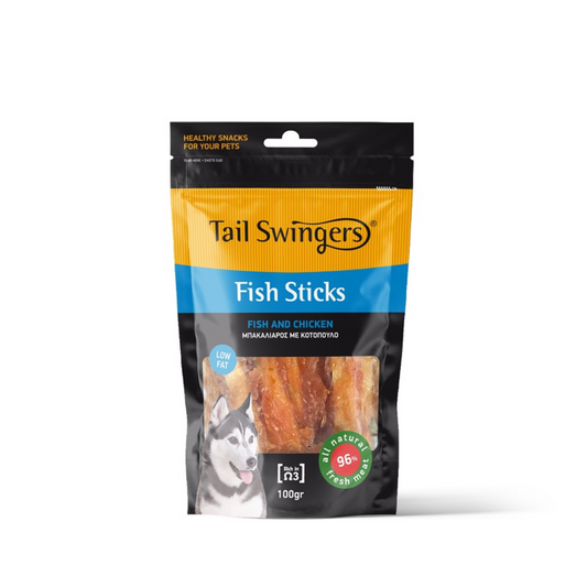 Chicken And Fish 100g