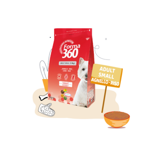 Forma 360 Adult Small Lamb-Rice