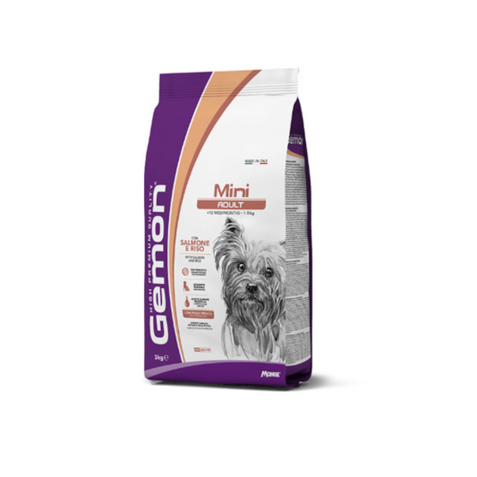 Gemon Mini Adult – Salmon & Rice