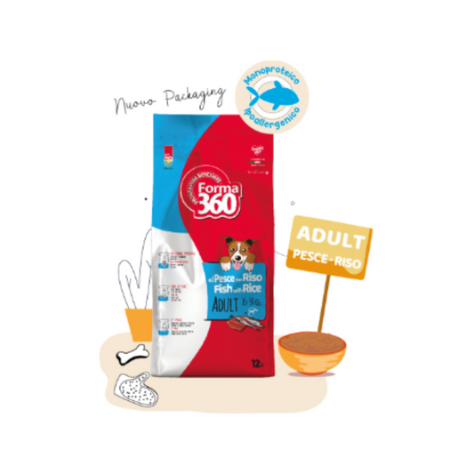 Forma 360 Adult Medium  Fish with Rice