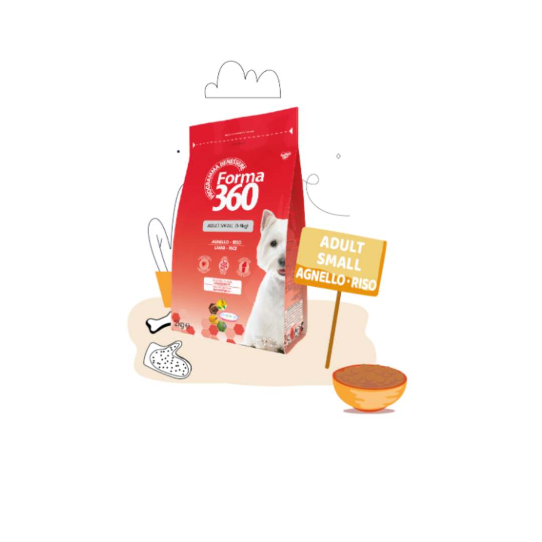 Forma 360 Adult Small Lamb-Rice