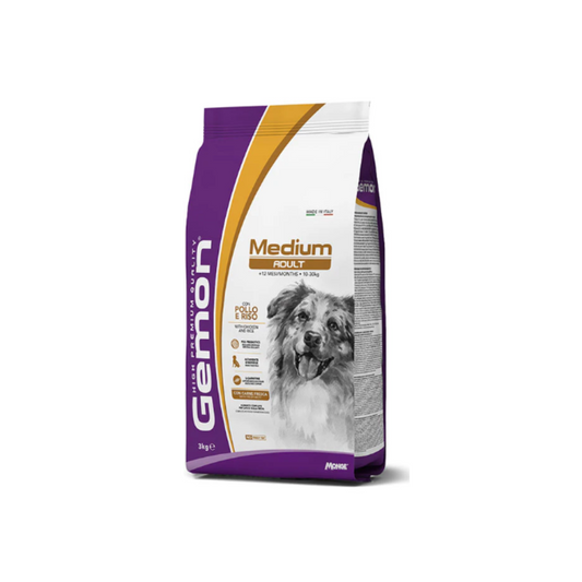 Gemon  Medium Adult – Chicken & Rice