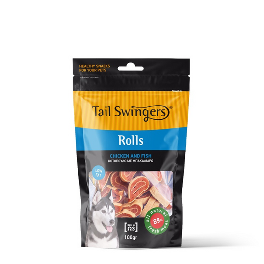 Rolls Chicken And Fish 100 Gr