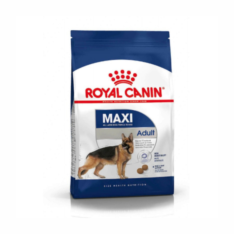 Royal Canin Maxi Adult 15kg Dry Food