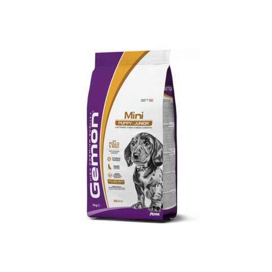 Gemon MINI Puppy & Junior-Chicken & Rice