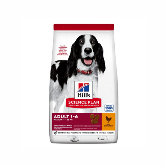 Hill’s Science Plan Medium Adult – Chicken