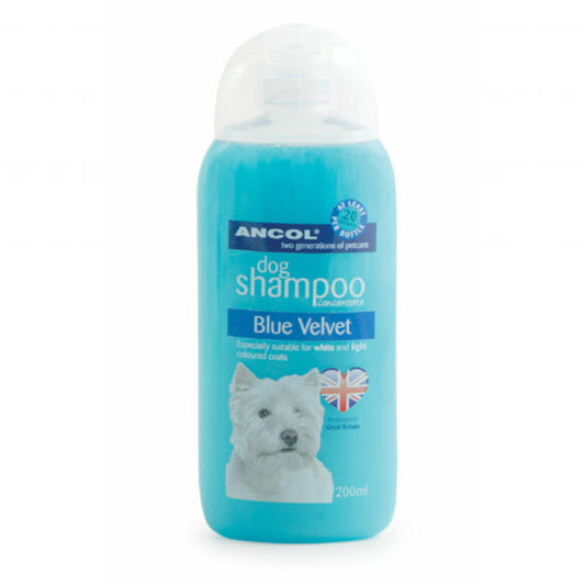 Dog Shampoo Blue Velvet