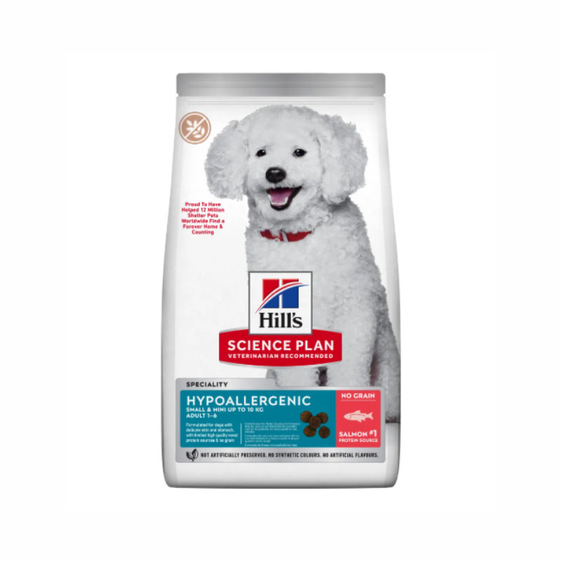 Hypoallergenic Medium Breed Adult – Salmon