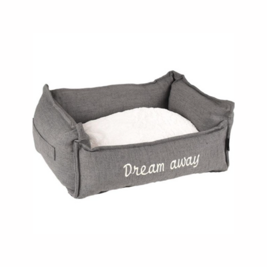 Dream Away Orthopedic Dog Bed – 50×40×20 cm